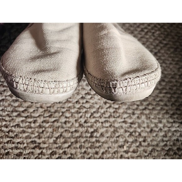 BOBS from Skechers Memory Foam High Jinx Womens Sz 8 Espadrille Slip On Shoes - Picture 7 of 12